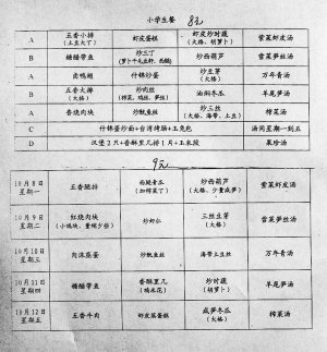 小学生评语抱怨小学午餐太差学校作文称很真玉沙监利县老师图片