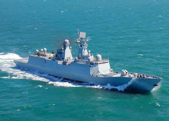 俄媒:中国已服役13艘054A护卫舰 仍在高速建造