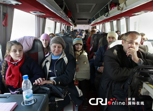 俄罗斯完成第三次从叙利亚撤侨 共已撤出279人