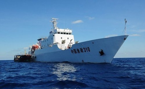 中国减少在黄岩岛公务船 望菲勿发表刺激言论_新闻_腾讯网