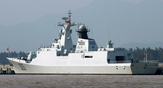 中国驻日发言人:中国军舰航行是合法正常活动_新闻_腾讯网
