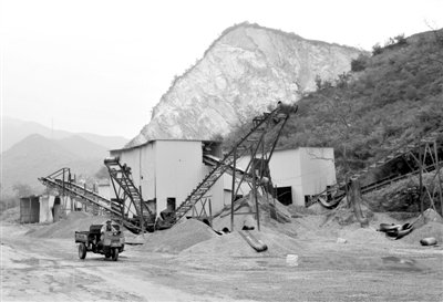 河北对“京冀交界石山被盗采挖空”展开调查