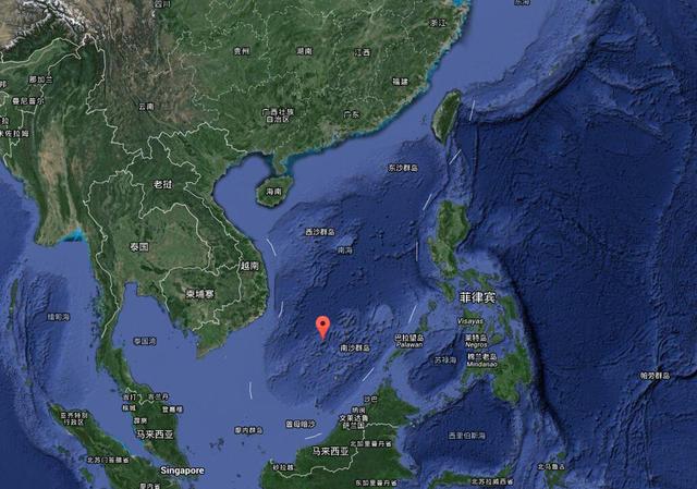 中国在永暑礁新建机场进行校验试飞 越南反对