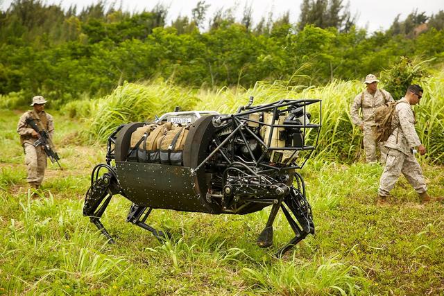 美国新机器人实战仍缺好电池