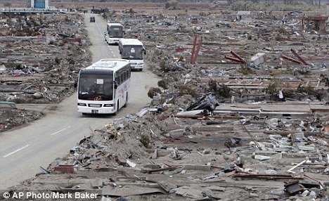 3月,日本发生大地震并引发海啸,预警系统接受实战检验,挽救了数千人的