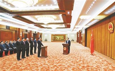 刘少奇之子刘源任全国人大财经委副主任委员