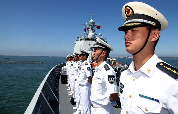 中国海军舰艇长访美:耳听之不如目睹之