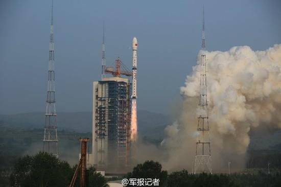 中国1米级分辨率全天候遥感卫星升空 多项指标超国际水平 - 海阔山遥 - . 高分专项工程高分三号卫星发射成功 多项指标达到或超过国际水平