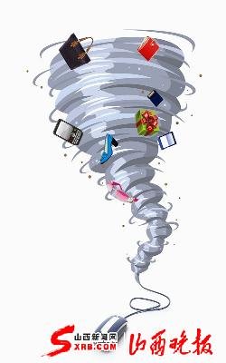 电商龙卷风袭来 传统零售业疲于招架(图)