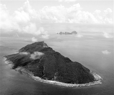 钓鱼岛及其附属岛屿自古以来就是中国的神圣领土。资料图片
