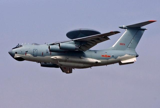 台媒称空警2000先进:20公里外划根火柴都能看清