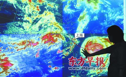 “梅花”逼近上海 周末或迎11级大风