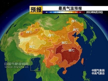 Our country will be greeted come this year weather of high temperature of the biggest range