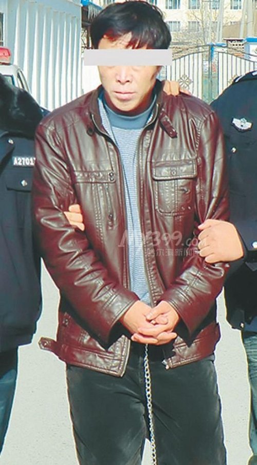 嫌犯抢劫未果刺少女7刀致其死亡(图)