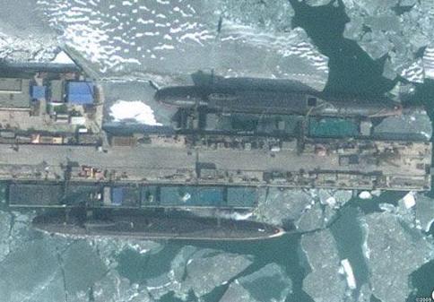 美军：卫星图显示中国正在造4艘094型核潜艇