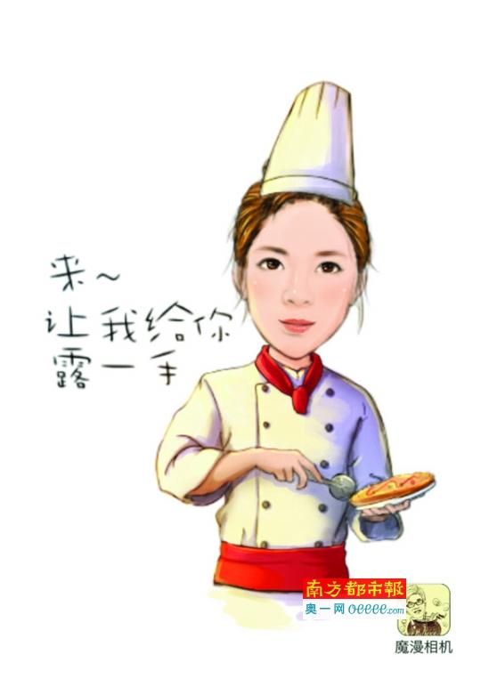 广州女厨师应聘学徒遭拒 约饭人社厅长未果