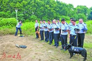 广东功臣搜救犬高龄去世 曾参加国庆安保护航奥运