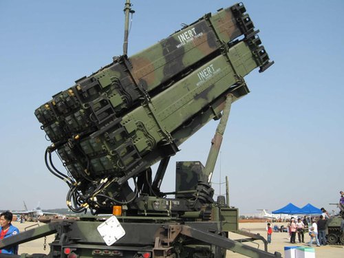 台军方否认试射“爱国者3”防空导弹相关报道