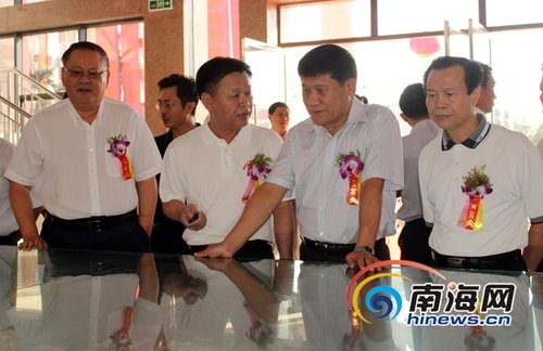 海口桂林洋经济开发区揭牌 东进崛起排头兵