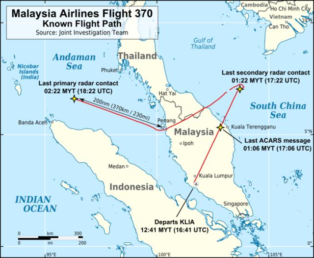 马航mh370航班失事两周年:生命对科技的拷问