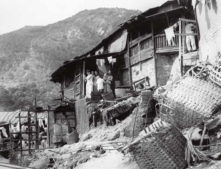 1950年,调景岭。 1950年,调景岭。