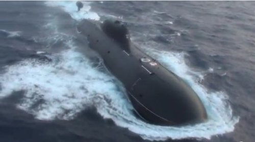 印度海豹号核潜艇服役 令巴基斯坦感到恐慌