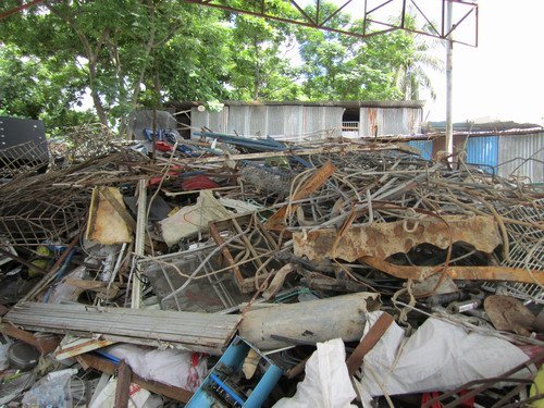 废品收购站_废品废料收入