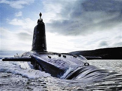 英军再陷尴尬 机敏号核潜艇无法达到预期航速