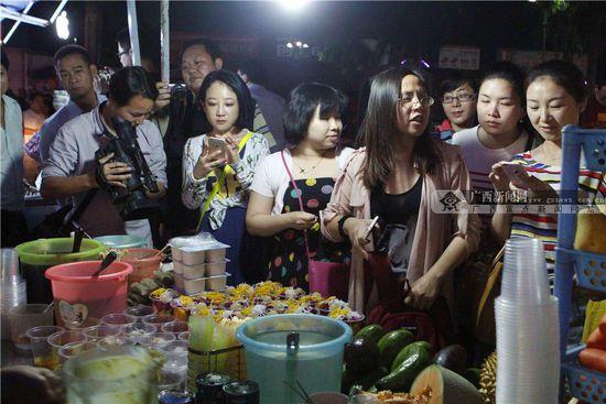 印象崇左·网络名人南疆行 一同走进国境之南