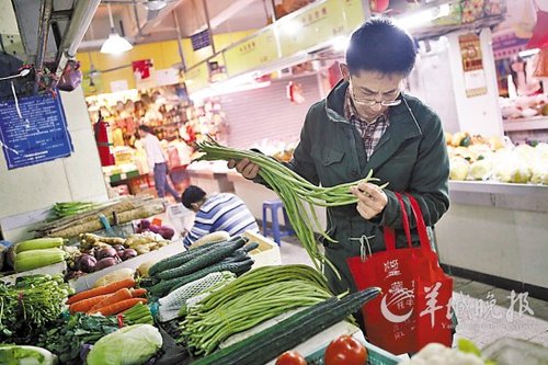 江南市场再次检出毒豆角 据称毒豆角皆来自海