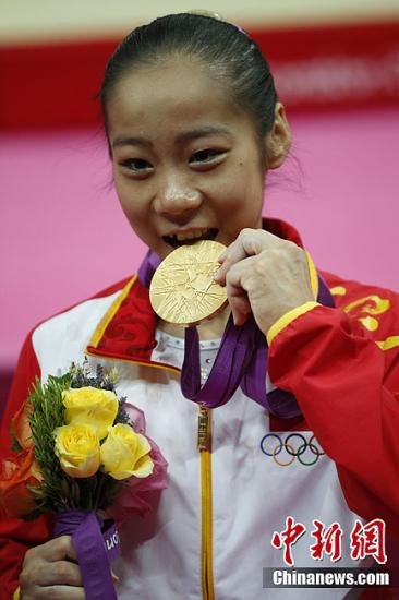 90后奥运冠军邓琳琳当选安徽省政协委员(图)