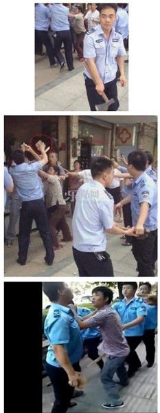 湖南城管回应“暴力砸店”：斧头从店主手中夺下