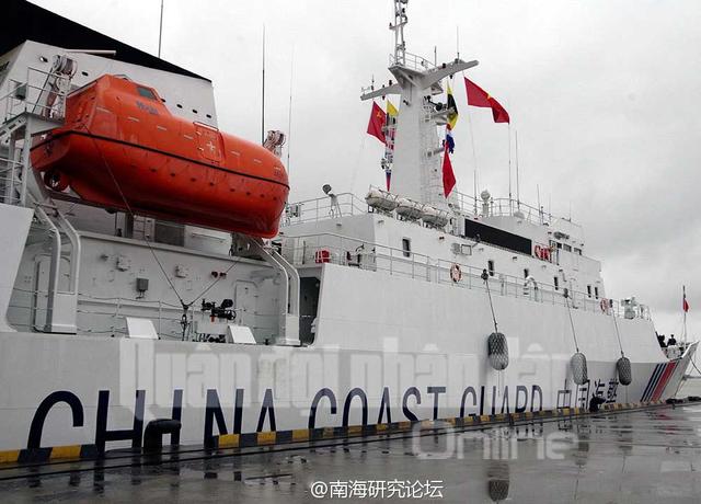 中国海警46305舰访问越南 系首次正式访问南海周边国家