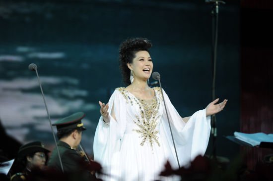 梦鸽8月28日晚将在总政献唱《祖国永远祝福你