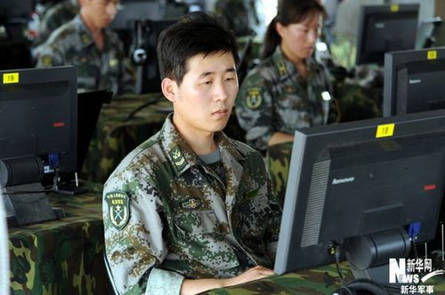 中国不妨对美更率性 择时宣布成立网络战部队