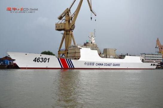中国海警部队新老交替 新船为何要造成军舰模样