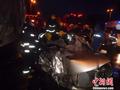 哈尔滨一驾驶员醉驾后肇事致2死2伤(图)