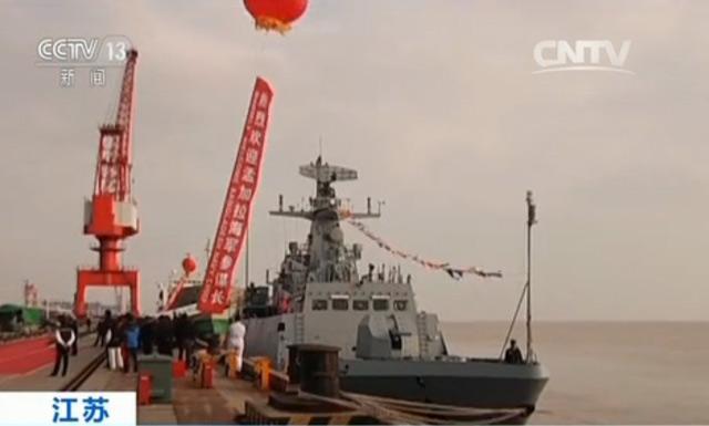中国最强出口护卫舰交付 将成孟加拉主力战舰