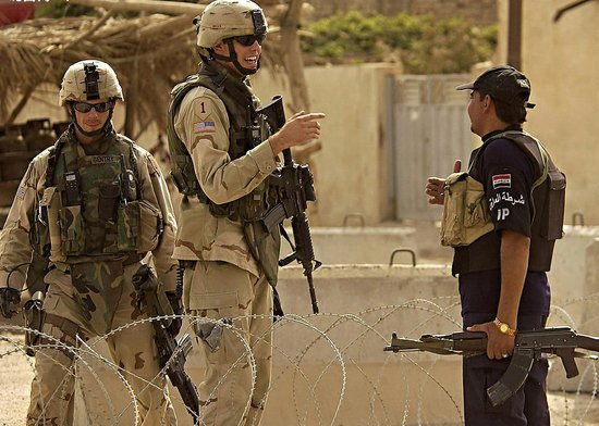 美国驻伊拉克大使证实部分美军重返伊拉克_新闻_腾讯网