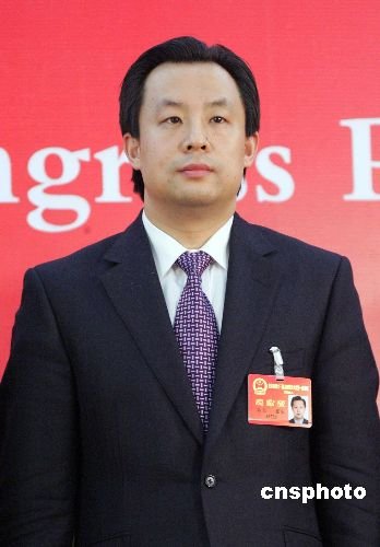陆昊出任黑龙江省委副书记 曾任团中央第一书记