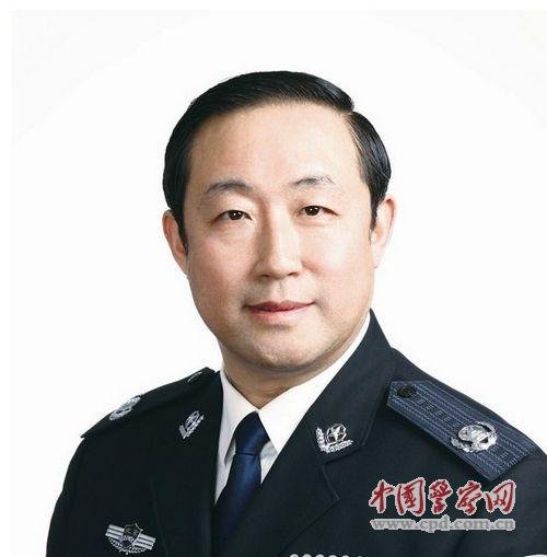 北京市委常委,公安局局长傅政华.
