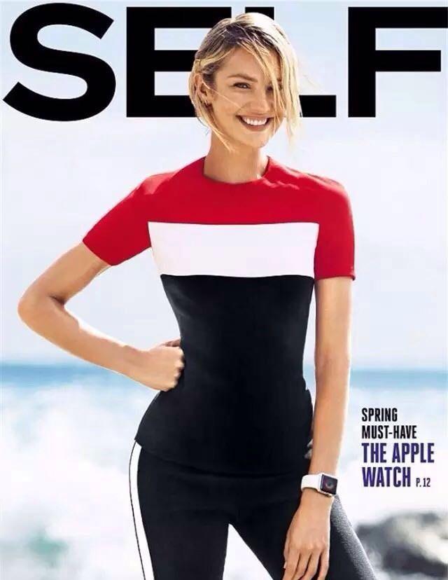 全世界最好看的人戴苹果手表什么样?