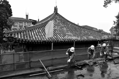 故宫大高玄殿60余年来首次大修 明年将逐步开放