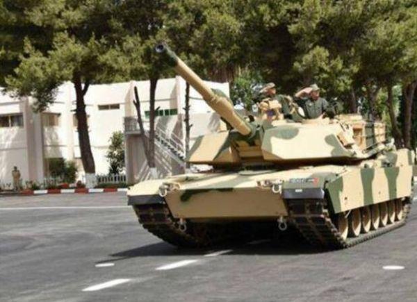 摩洛哥购200辆美制坦克：与邻国进行军备竞赛