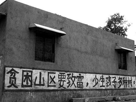 政协委员建议清理计生标语 “少生孩子多养猪”等