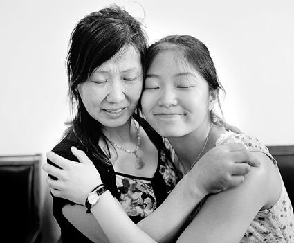 耶鲁女孩回中国寻亲 6家自愿做DNA比对