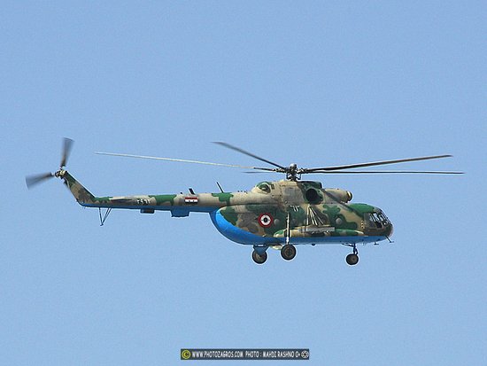 土耳其称一架叙利亚直升机入侵其领空被击落