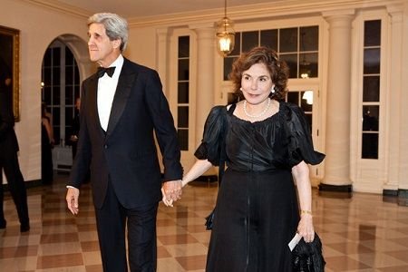 Kerry and wife (data chart)