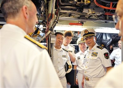 中美联合军演：中国军舰时隔七年再亮剑夏威夷