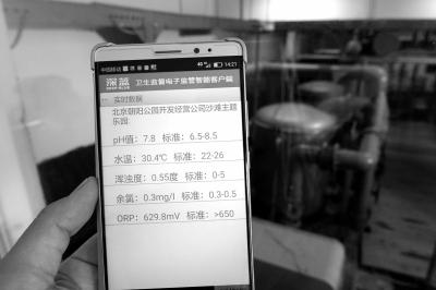 北京游泳场馆调查:水质普遍不达标 尿素过高